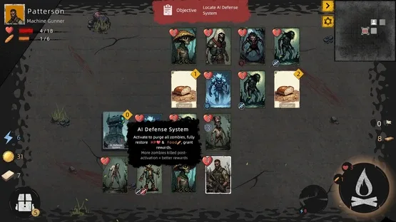 Zombie Epoch: Deck Apocalypse screenshot 6