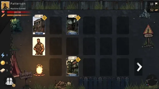 Zombie Epoch: Deck Apocalypse screenshot 8