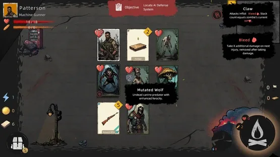 Zombie Epoch: Deck Apocalypse screenshot 9
