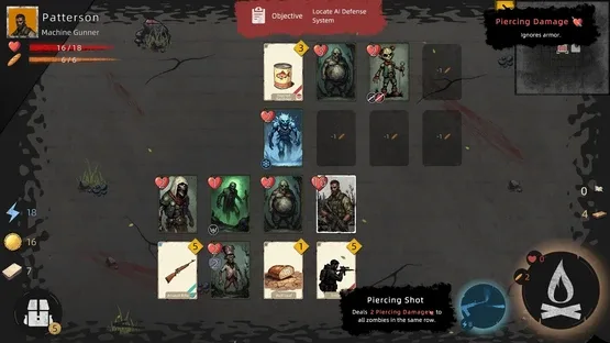 Zombie Epoch: Deck Apocalypse screenshot 10