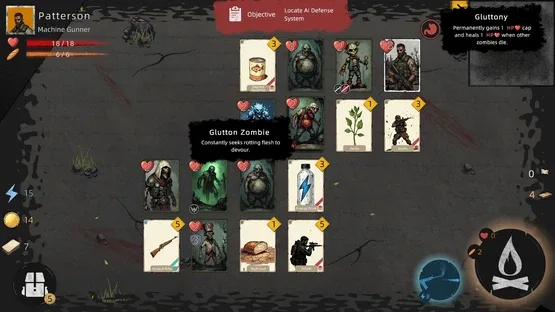 Zombie Epoch: Deck Apocalypse screenshot 12