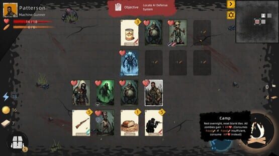 Zombie Epoch:Deck Apocalypse screenshot 3