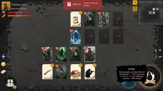 Zombie Epoch: Deck Apocalypse screenshot 17