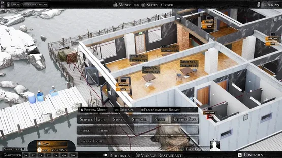 Northern Waters: Fishing & Restaurant Simulator screenshot 7