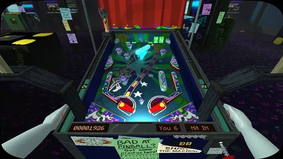 Pinball With a Gun screenshot 1