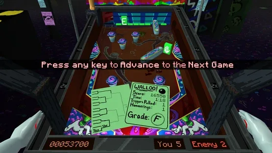 Pinball With a Gun screenshot 4