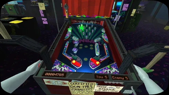 Pinball With a Gun screenshot 6