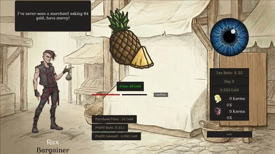 The Fruit Merchant's Diary screenshot 2