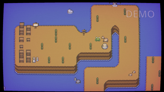 Psycho Frogo Screenshot