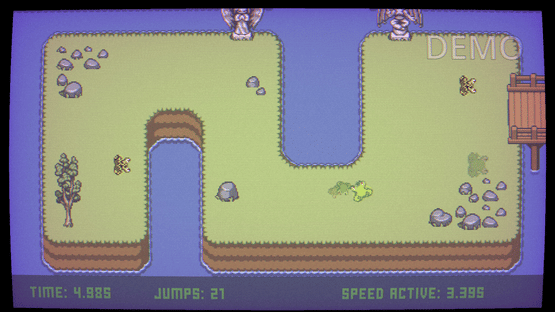 Psycho Frogo Screenshot