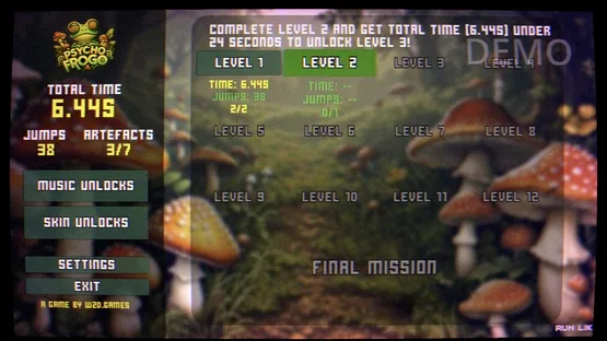 Psycho Frogo screenshot 7