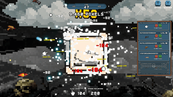 Pixel Clicker Screenshot