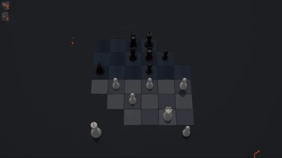 Real Time Chess Roguelike screenshot 1