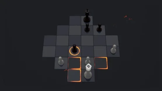 Real Time Chess Roguelike screenshot 2