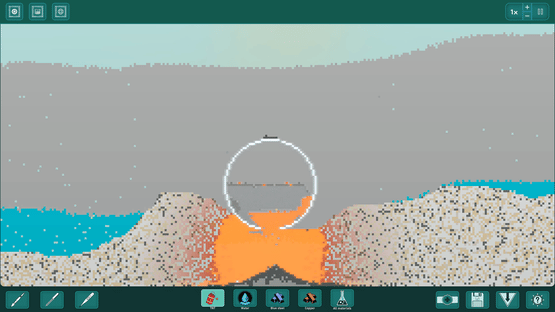 Reactonix Sandbox Screenshot