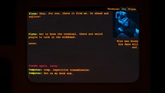 Radiotext screenshot 3