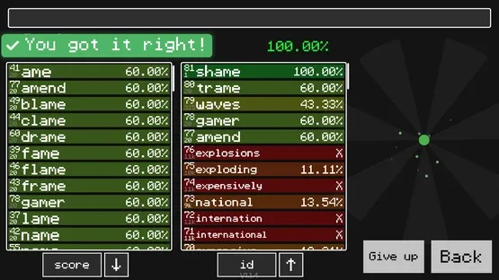 Similariddle screenshot 2