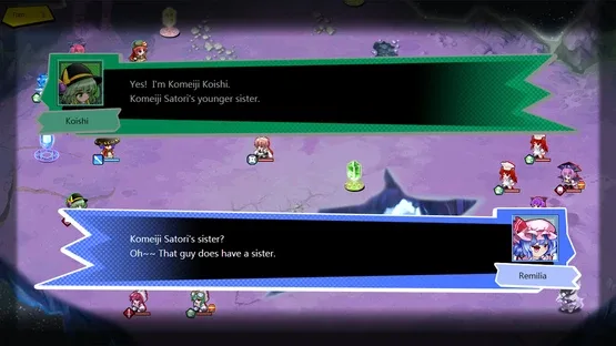 Touhou: Divine Land -Majesty in Game- screenshot 8