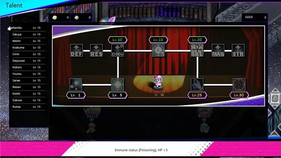 Touhou: Divine Land -Majesty in Game- screenshot 12