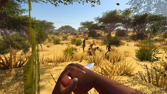 Red Tears: Angola screenshot 2