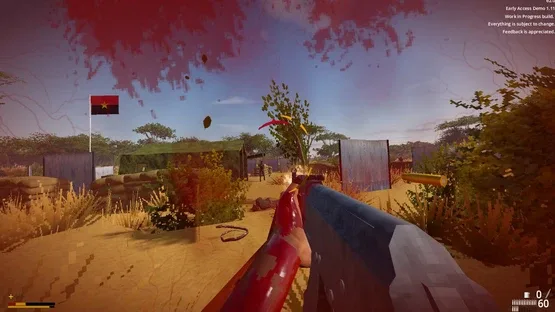Red Tears: Angola screenshot 5