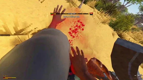 Red Tears: Angola screenshot 7