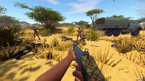 Red Tears: Angola screenshot 14
