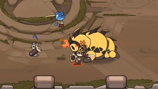 Cat Gladiator screenshot 5