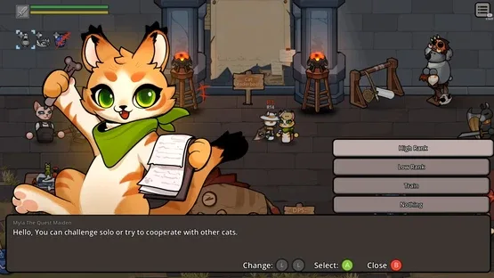 Cat Gladiator screenshot 7