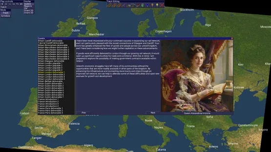 Steam Revolution: The Age of Rail screenshot 1