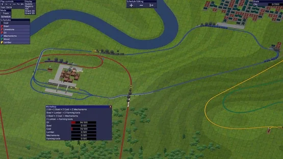 Steam Revolution: The Age of Rail screenshot 4