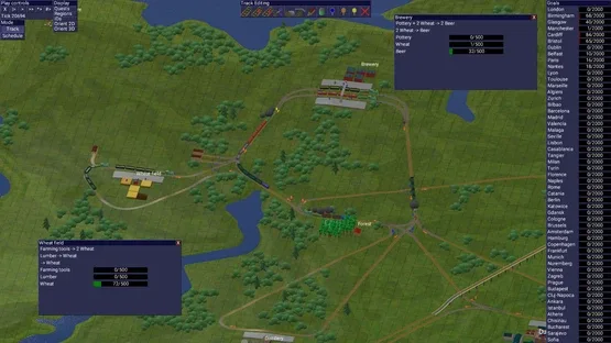 Steam Revolution: The Age of Rail screenshot 5