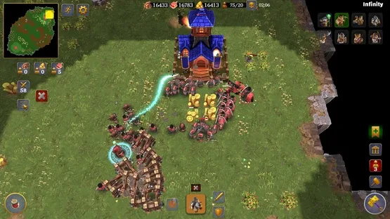 Blaze of Empires screenshot 1
