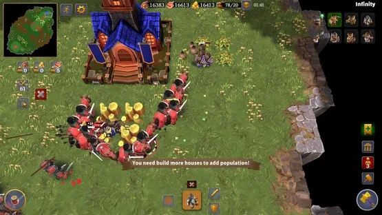 Blaze of Empires screenshot 2