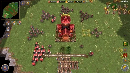 Blaze of Empires screenshot 4