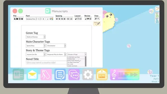 Author Sim screenshot 7