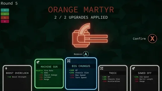 Deck of Treads screenshot 4