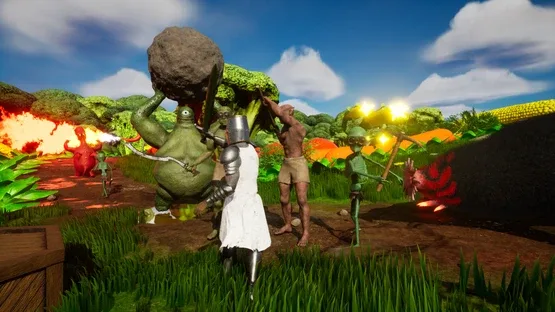 Knight of Noshland screenshot 1