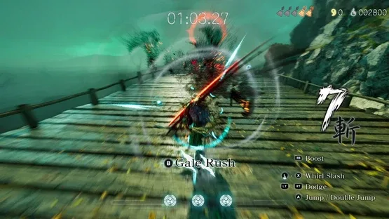 Akegarasu: Journey to the Underworld screenshot 5