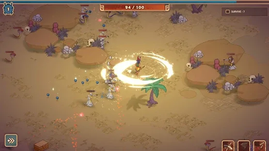 Horus: Desert Survivor screenshot 1