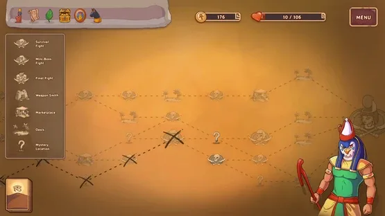 Horus: Desert Survivor screenshot 4