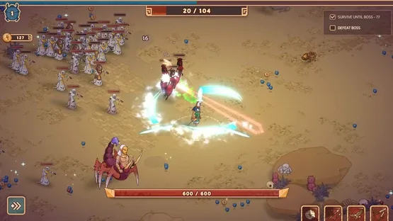 Horus: Desert Survivor screenshot 5