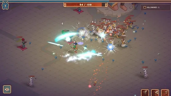 Horus: Desert Survivor screenshot 7
