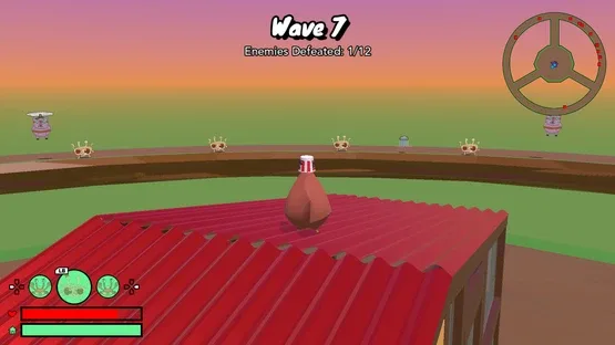 Chicken TD: Defenders of the Coop screenshot 1