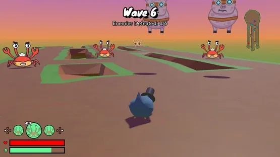 Chicken TD: Defenders of the Coop screenshot 4