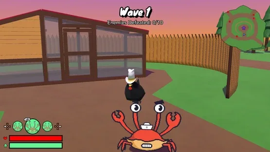 Chicken TD: Defenders of the Coop screenshot 5