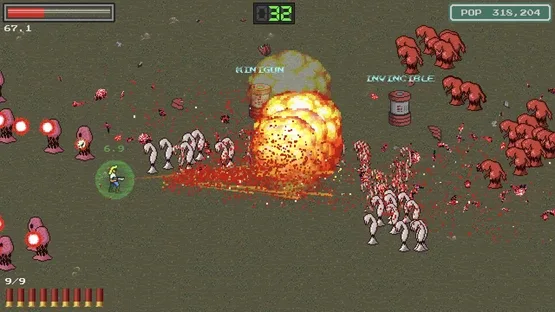 Chuck Bonesteel & the Alien Apocalypse screenshot 3