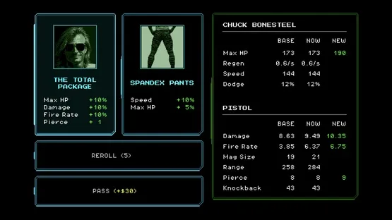 Chuck Bonesteel & the Alien Apocalypse screenshot 1