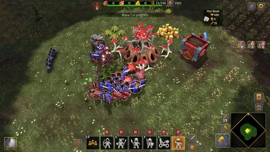 Blaze of Empires screenshot 7