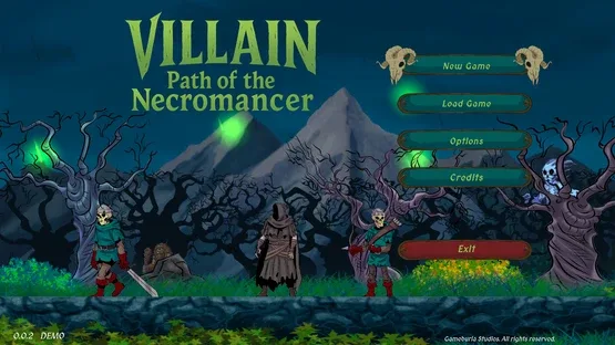 Villain: Path of the Necromancer screenshot 1
